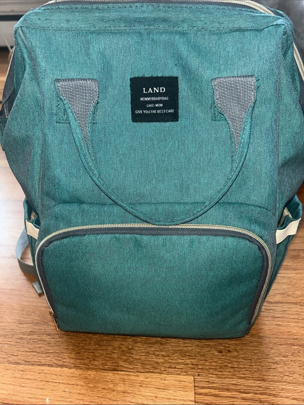 Land Nappy Diaper Mommy Bag Multifunctional Travel Backpack waterproof  Baby Bag